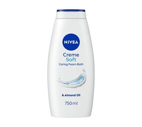 Nivea NIVEA Creme Soft Caring Foam Bath 750 ml