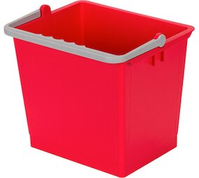 Rode Emmer 24 x 20 x 20 cm – 6 liter Rode Emmer 24 x 20 x 20 cm – 6 liter