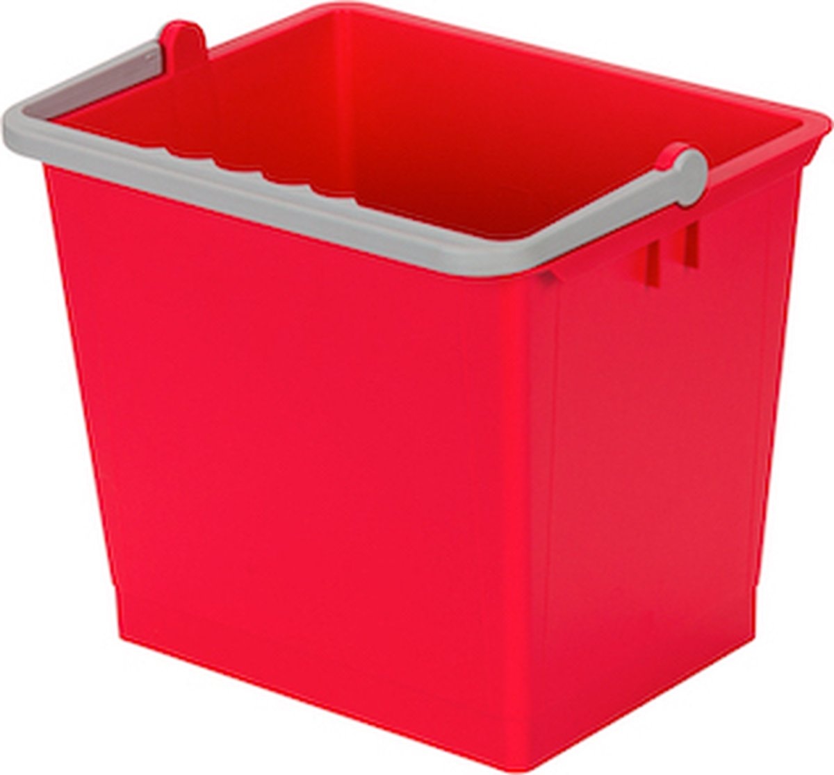 Rode Emmer 24 x 20 x 20 cm - 6 liter