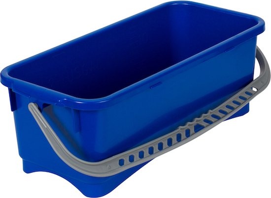 Blauwe XL Emmer 52 x 24 x 19 cm - 13 liter