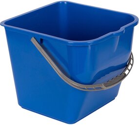 Blauwe Emmer 31 x 35 x 28 cm – 18 liter Blauwe Emmer 31 x 35 x 28 cm – 18 liter