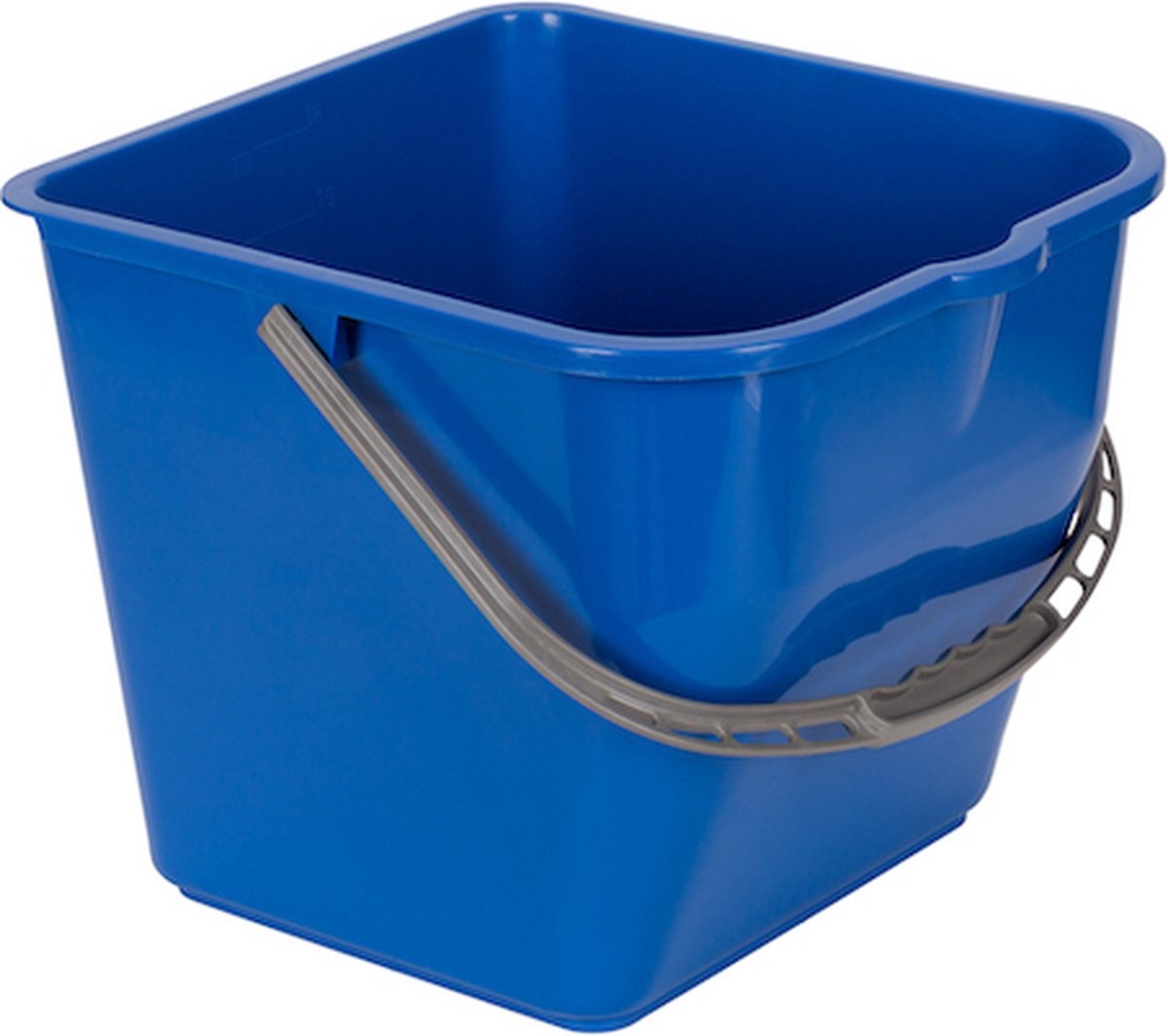 Blauwe Emmer 31 x 35 x 28 cm - 18 liter