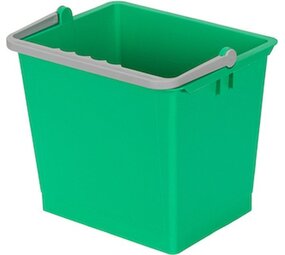 Groene Emmer 24 x 20 x 20 cm – 6 liter Groene Emmer 24 x 20 x 20 cm – 6 liter
