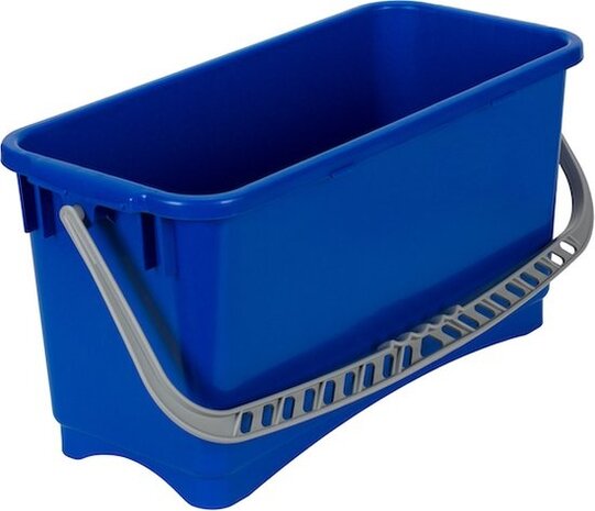 Blauwe XXL Emmer 52 x 27 x 28 cm – 25 liter Blauwe XXL Emmer 52 x 27 x 28 cm – 25 liter
