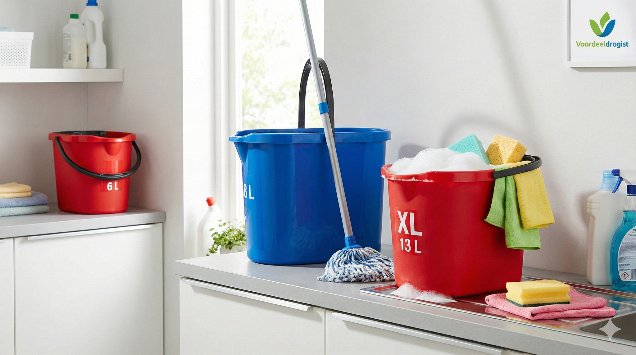 Alles wat je moet weten over emmers