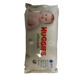 Huggies Huggies Elite Soft 56 doekjes