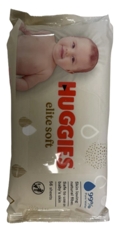 Huggies Huggies Elite Soft 56 doekjes