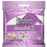 Wilkinson Wilkinson Sword Essentials 2 Wegwerpscheermesjes - 5 Stuks Wilkinson Wilkinson Sword Essentials 2 Wegwerpscheermesjes - 5 Stuks