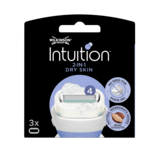 Wilkinson Wilkinson Intuition 2-in-1 Navulmesjes Dry Skin 3 stuks Wilkinson Wilkinson Intuition 2-in-1 Navulmesjes Dry Skin 3 stuks