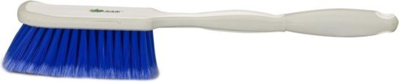 Rislan Velgenborstel - Lange steel 41 cm - Breed model - Rilsan Gepluimd - 7065FB Rislan Velgenborstel - Lange steel 41 cm - Breed model - Rilsan Gepluimd - 7065FB