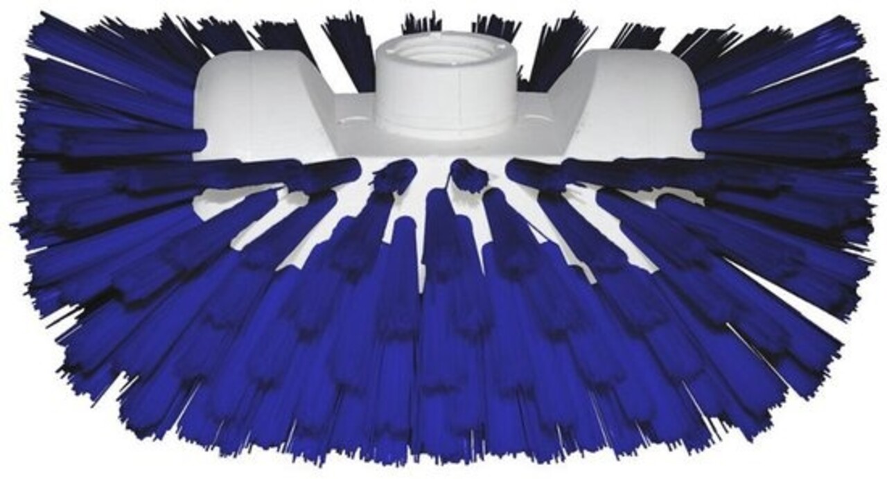 Eurotool MM Eurotool Hygiene Tankborstel Blauw 22 Centimeter Eurotool MM Eurotool Hygiene Tankborstel Blauw 22 Centimeter