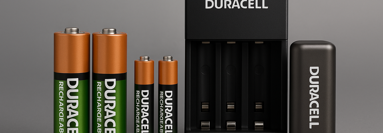 Duracell oplaadbare batterijen: betrouwbare energie voor elk apparaat