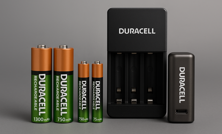 Duracell oplaadbare batterijen: betrouwbare energie voor elk apparaat