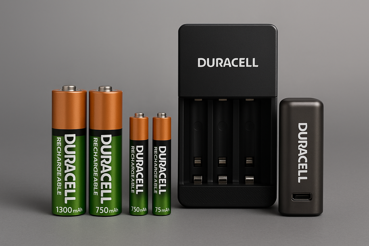 Duracell oplaadbare batterijen: betrouwbare energie voor elk apparaat