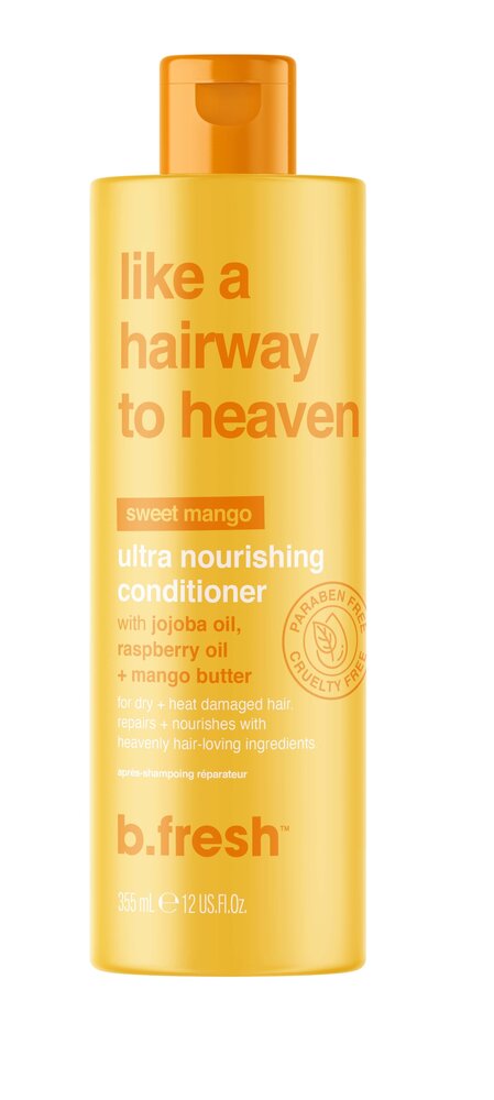 b. B.fresh Like A Hairway To Heaven Ultra Nourishing Shampoo 355ml