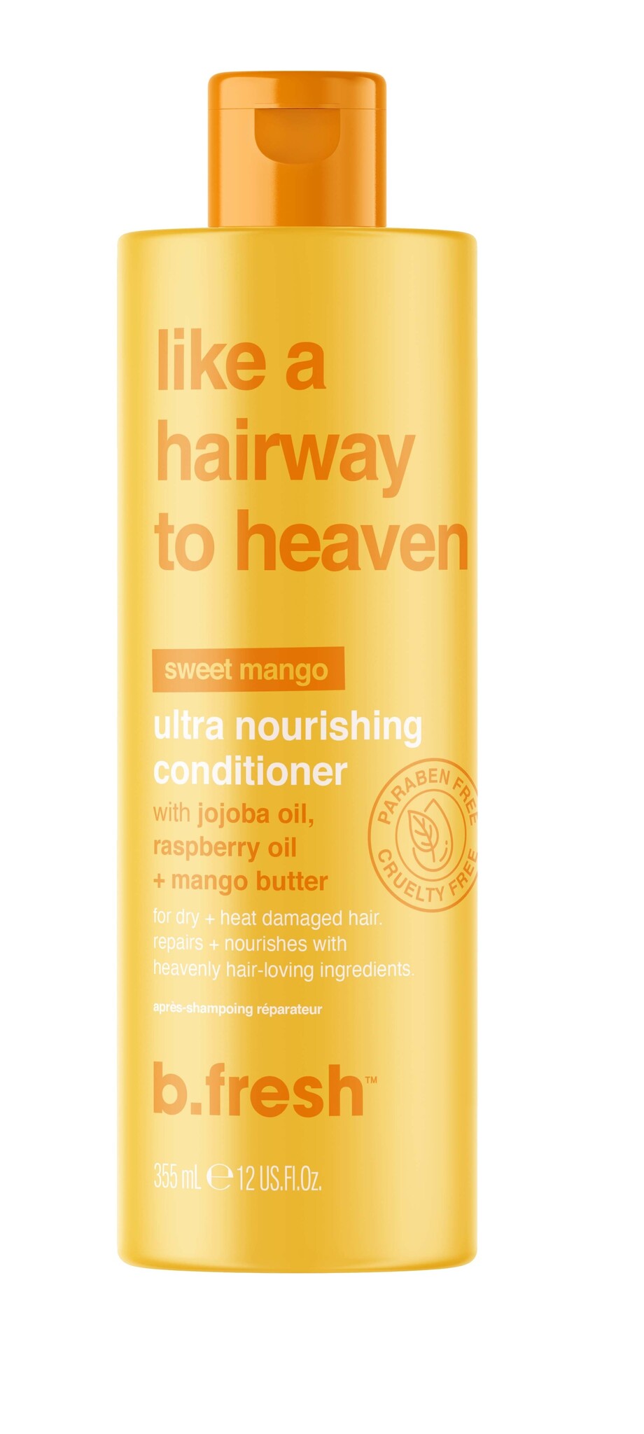 B.fresh Ultra Nourishing Shampoo – 355 ml - Voordeeldrogist.nl