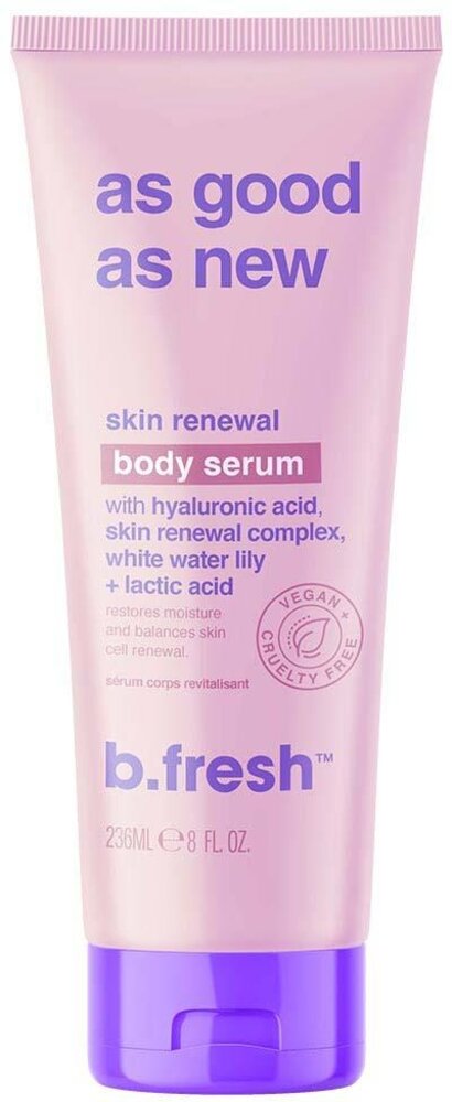 b. B.fresh As Good As New Skin Renewal Body Serum 236ml