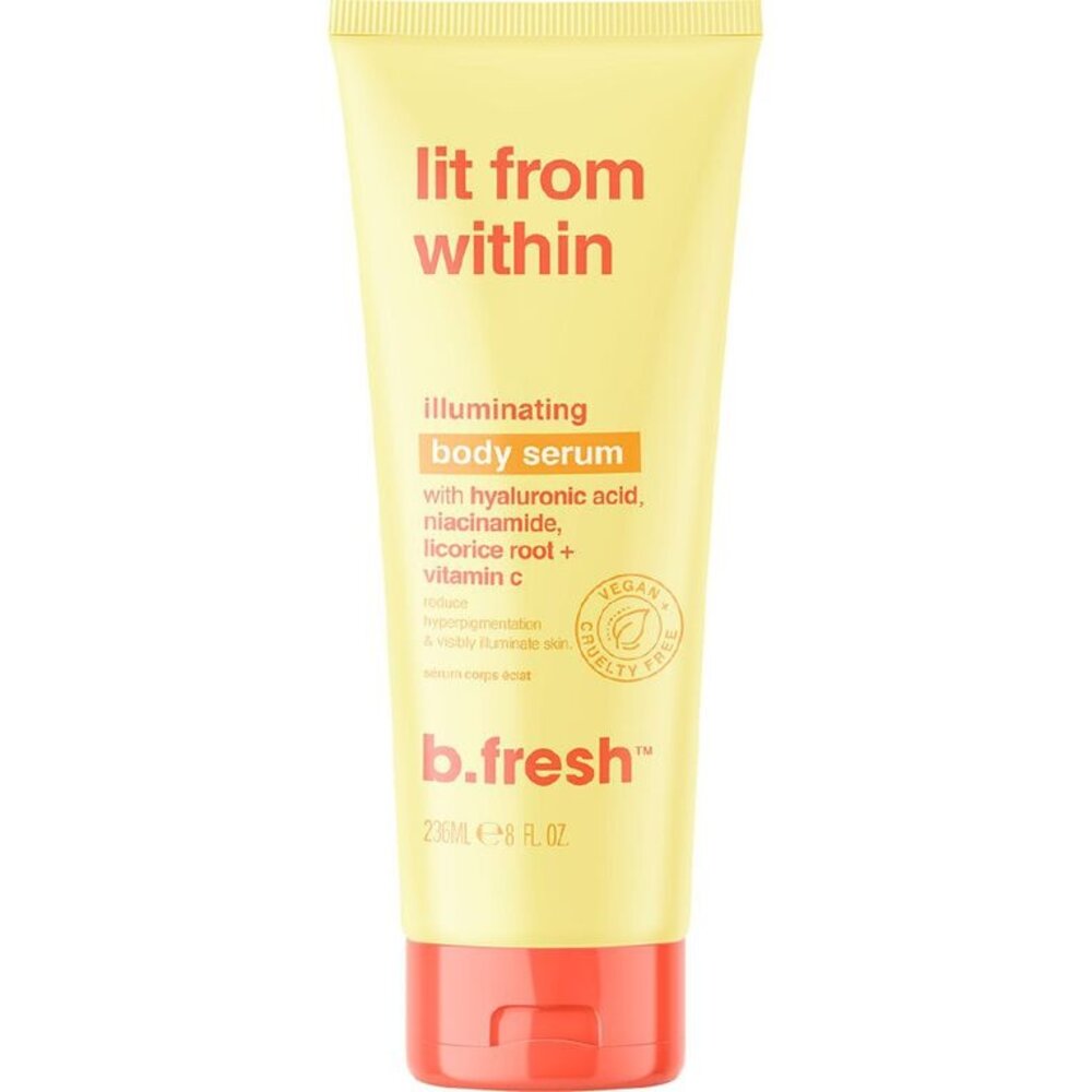 b. b.fresh Illuminating Lit From Within Body Serum 236 ml