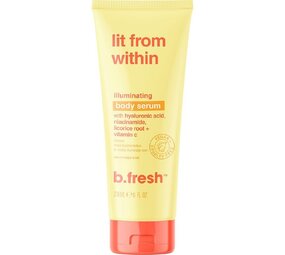 b. b.fresh Illuminating Lit From Within Body Serum 236 ml