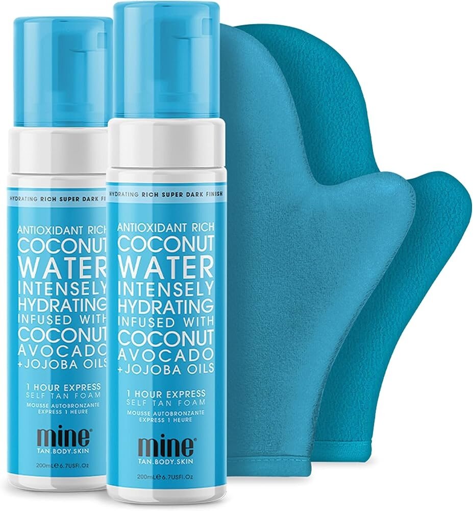 MineTan MineTan Coconut Water Self Tanning Kit