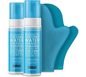 MineTan MineTan Coconut Water Self Tanning Kit