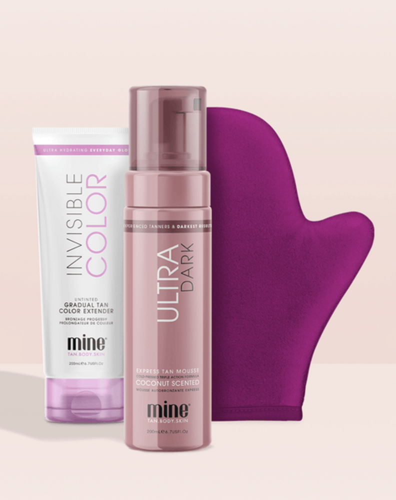 MineTan MineTan Ultra Dark Forever Bronze Bundel