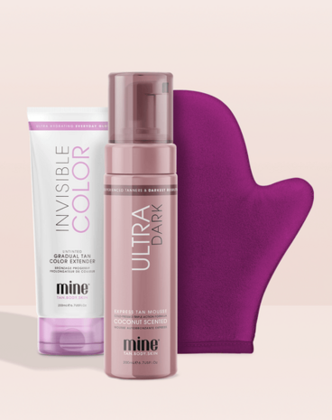 MineTan MineTan Ultra Dark Forever Bronze Bundel