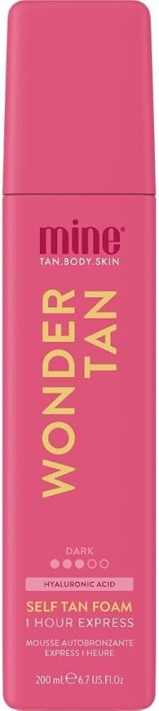 MineTan MineTan Wonder Tan Self Tanning Foam 200ml
