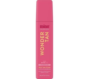 MineTan MineTan Wonder Tan Self Tanning Foam 200ml