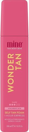 MineTan MineTan Wonder Tan Self Tanning Foam 200ml