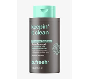 b. B.fresh Keepin' It Clean Detox Body Wash 473ml