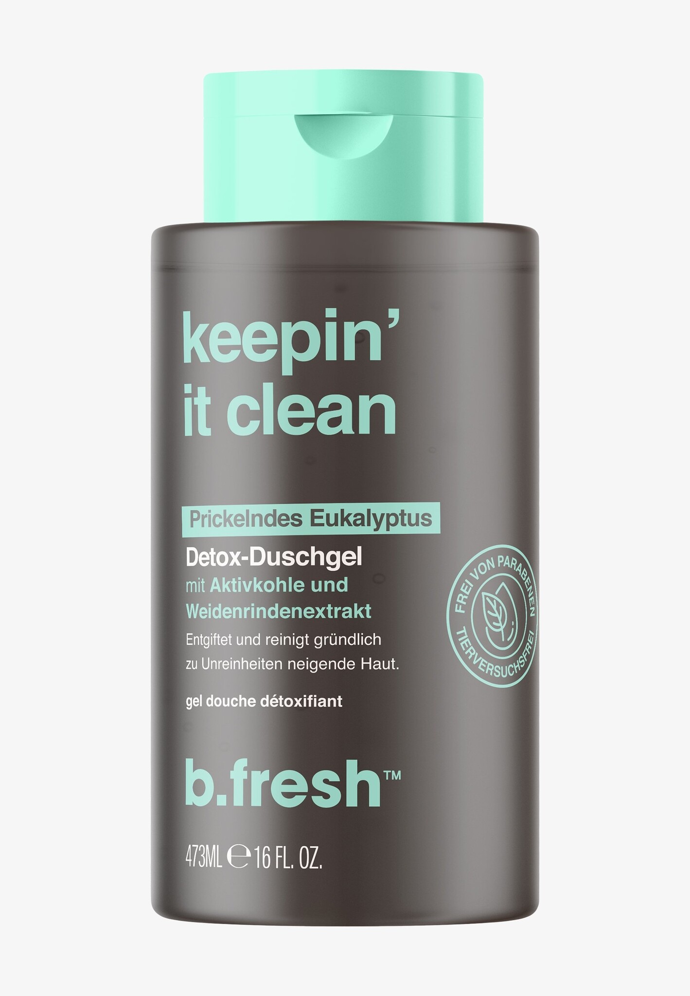 B.fresh Detox Body Wash – Keepin’ It Clean | 473 ml - Voordeeldrogist.nl
