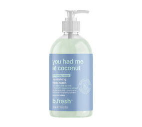 b. B.fresh You Had Me At Coconut Handzeep 500ml