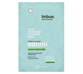Imbue Imbue Curl Restoring Intensive Mask Sachet 60ML