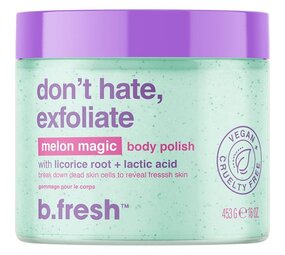 b. B.fresh Don't Hate, Exfoliate Body Scrub 200g