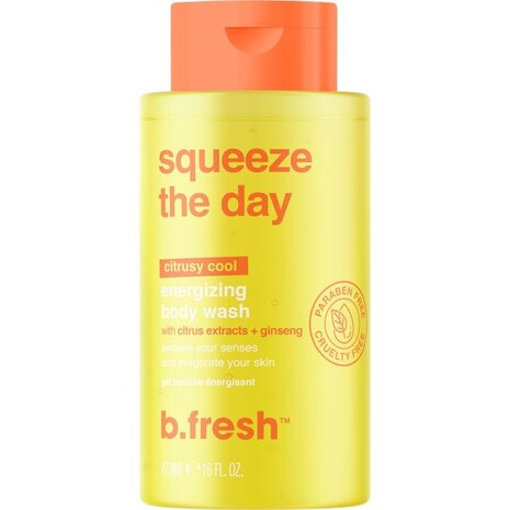 b. B.fresh Squeeze The Day Citroen Fris Douchegel 473ml