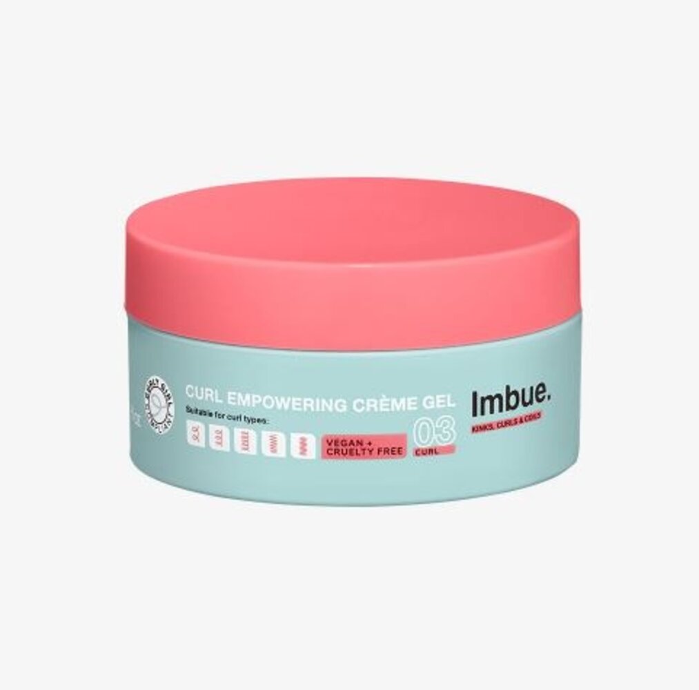 Imbue Imbue Cream Gel Potentia 03 Curl Vegan 200ml