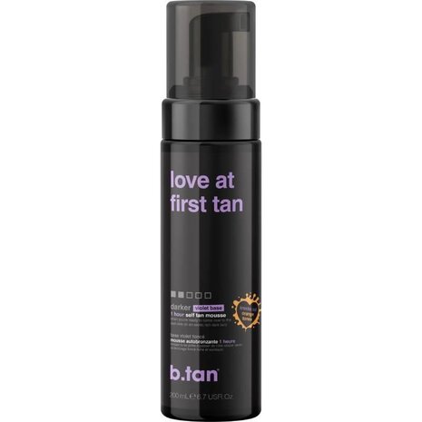 b. b.tan  Love at First Tan 200ML