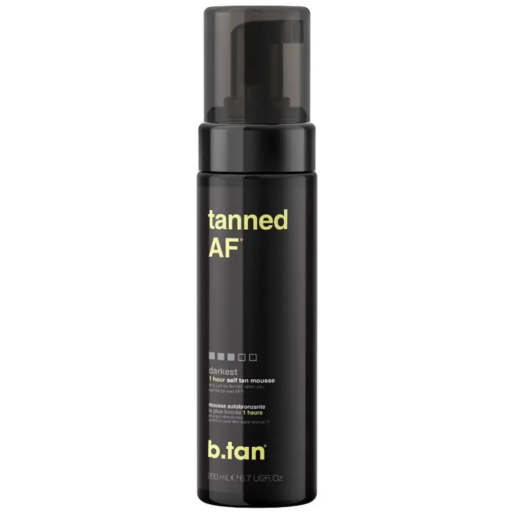 b. B.tan Tanned AF Self Tan Mousse 200ml