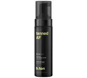 b. B.tan Tanned AF Self Tan Mousse 200ml