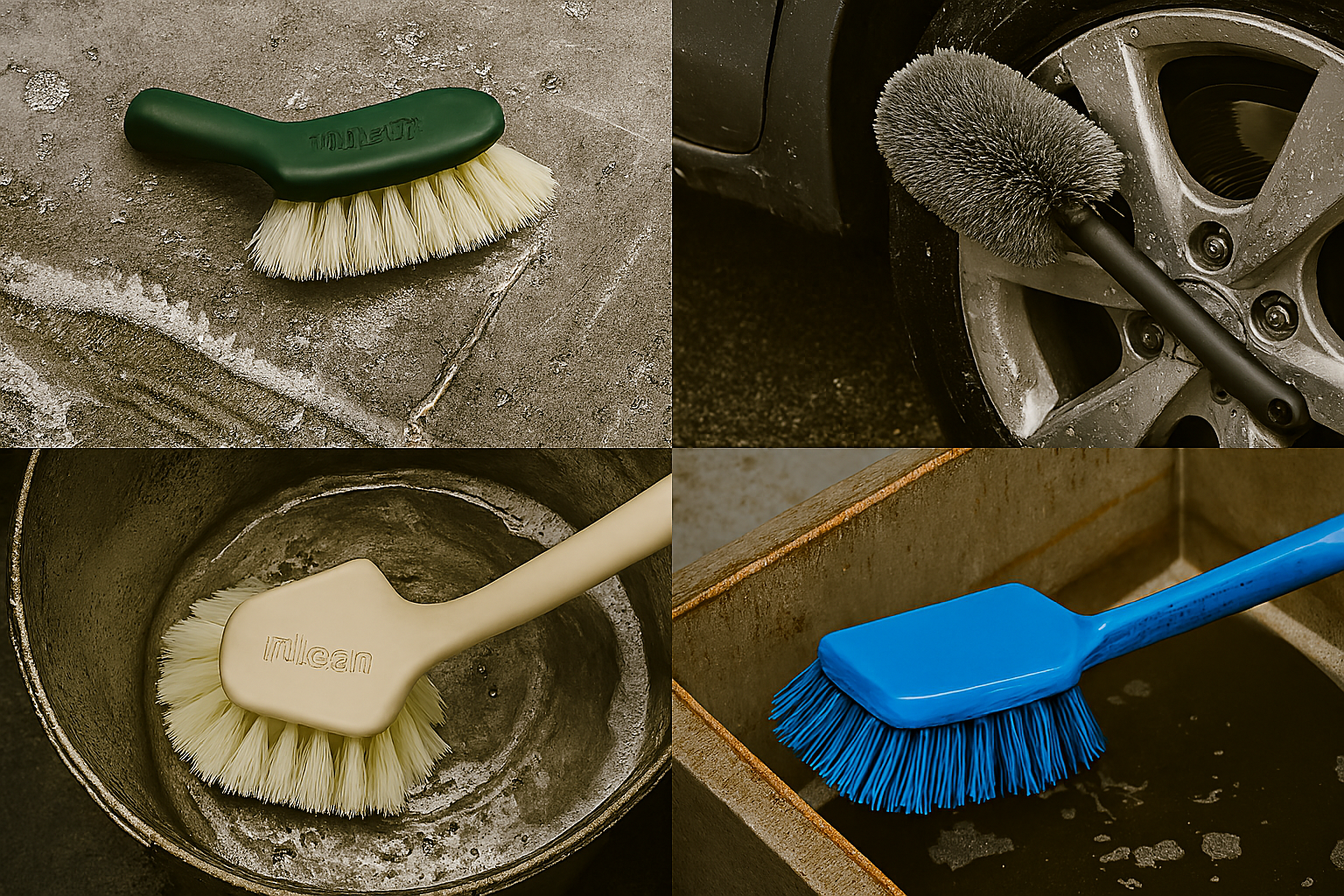 Professionele Reinigingsborstels voor Auto, Tank en Hygiëne