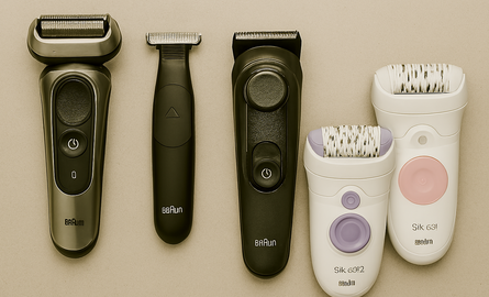 Mannelijke vs Vrouwelijke Trimmers: Verschillen en Voordelen met Braun Producten