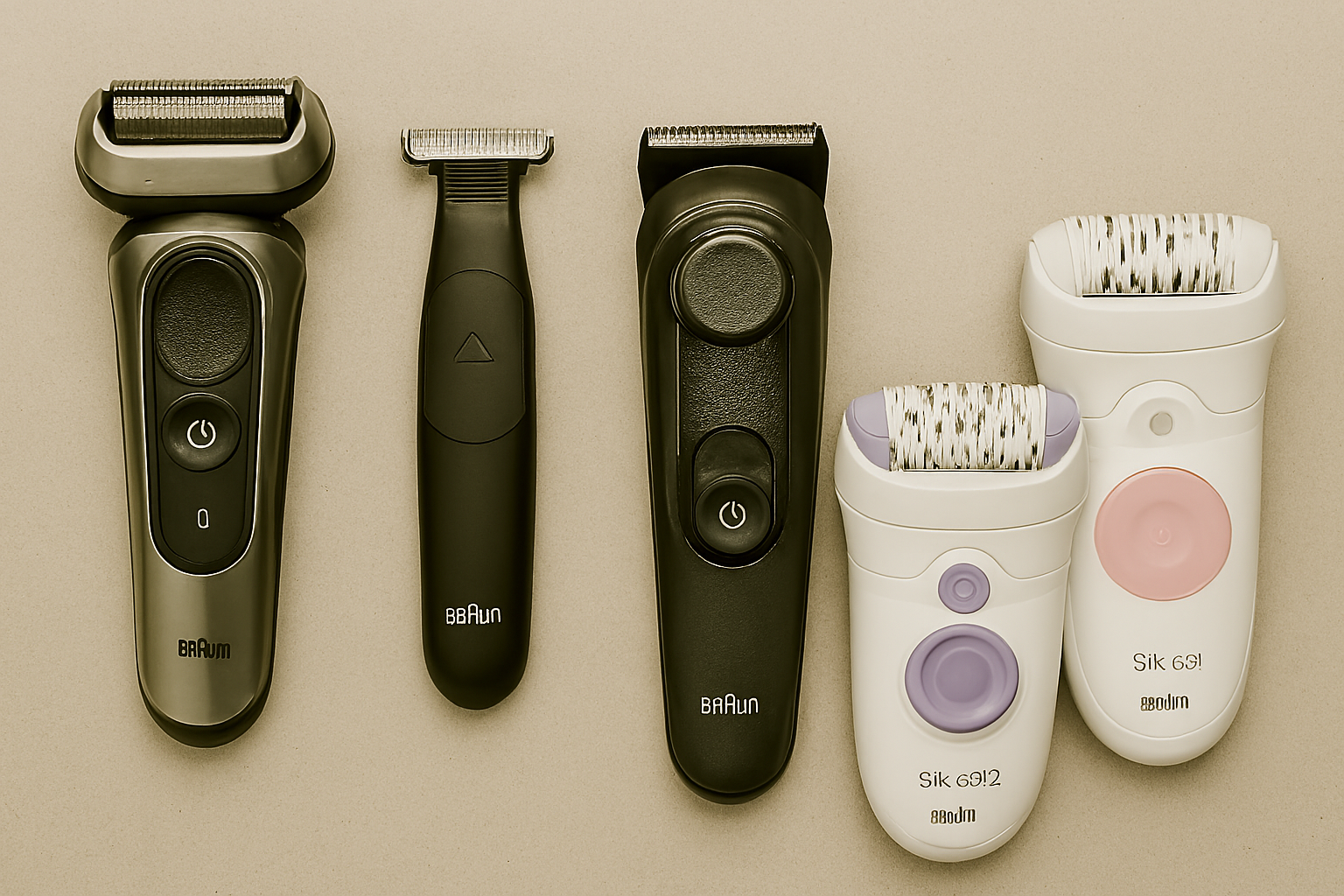 Mannelijke vs Vrouwelijke Trimmers: Verschillen en Voordelen met Braun Producten