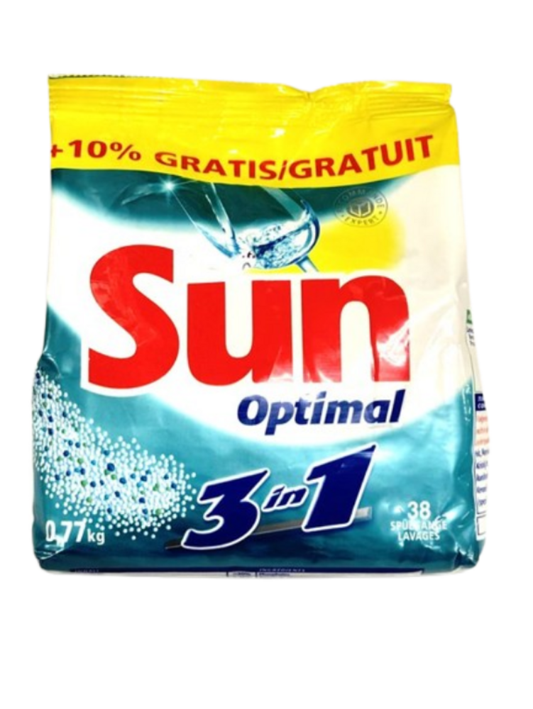 Sun Sun Optimal 3 in 1 0,77kg 38 spoelingen