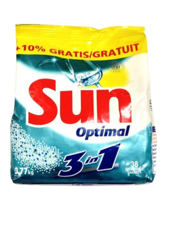 Sun Sun Optimal 3 in 1 0,77kg 38 spoelingen