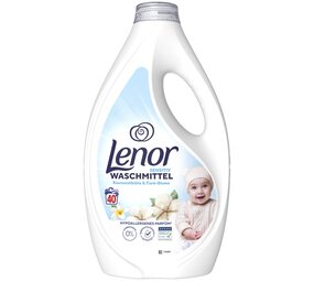 Lenor Lenor liquid wasmiddel sensitiv 40sc/1.8L