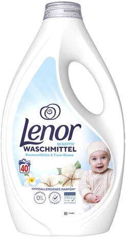 Lenor Lenor liquid sensitiv 40sc/1.8L Lenor Lenor liquid sensitiv 40sc/1.8L