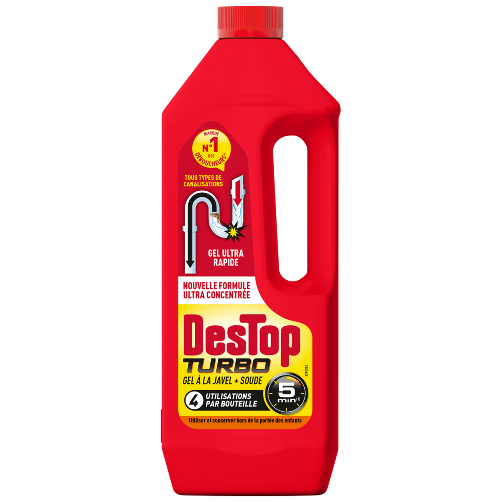 Destop Destop Gel turbo 1L