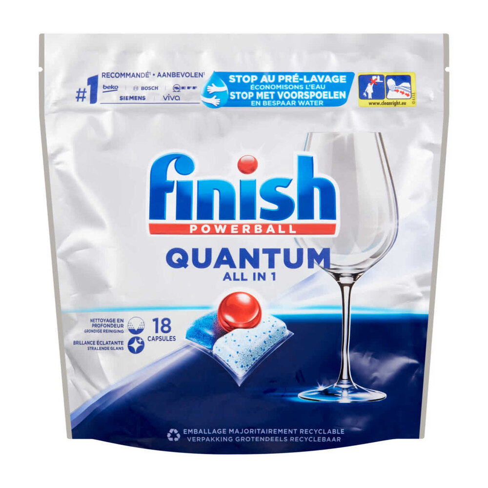 Finish Finish Quantum Regular 18 tabs