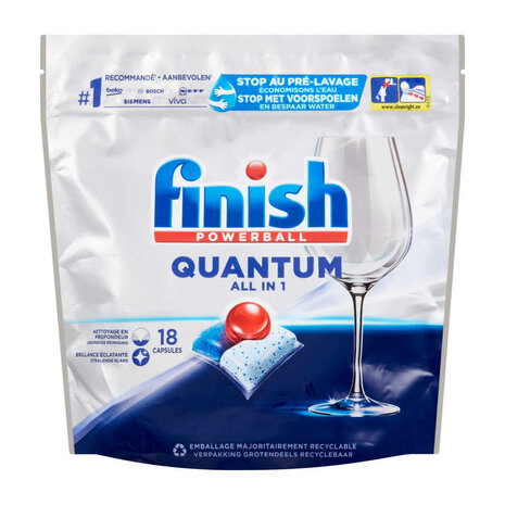 Finish Finish Quantum Regular 18 tabs
